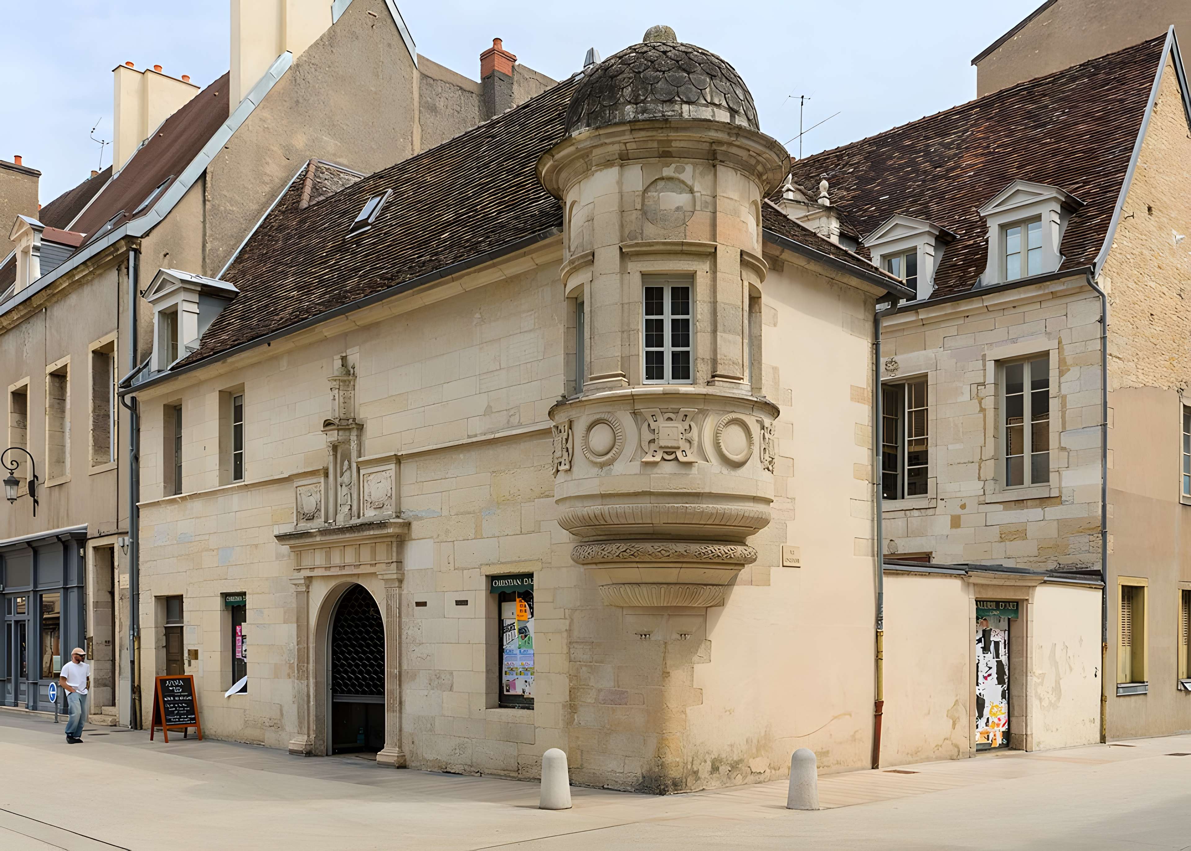 Hôtel de Berbis à Dijon
