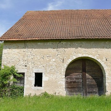 Grange cistercienne de Fontaine-Robert