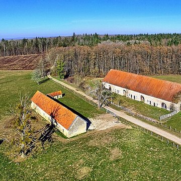 Grange cistercienne de Fontaine-Robert