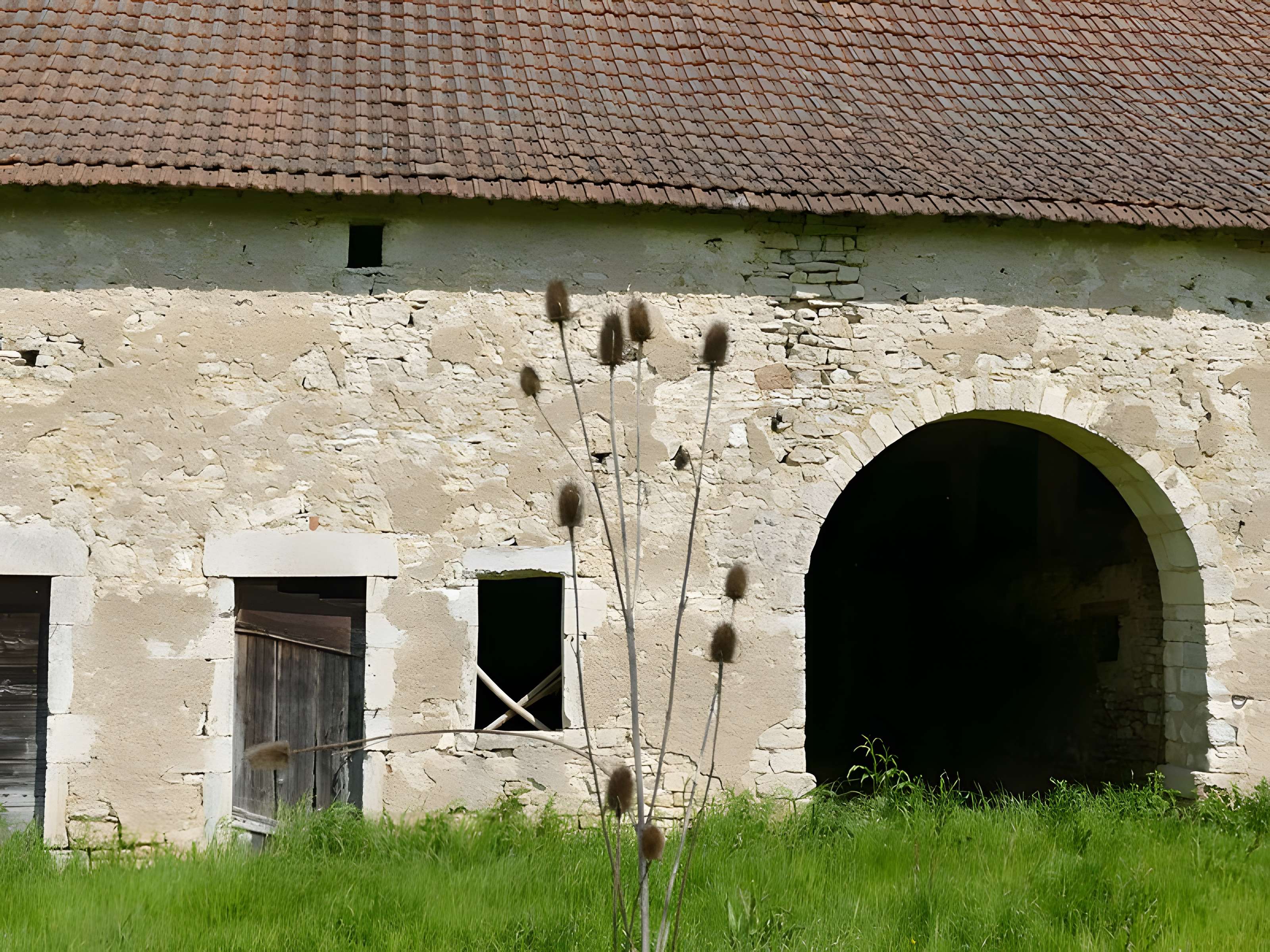 Grange cistercienne de Fontaine-Robert