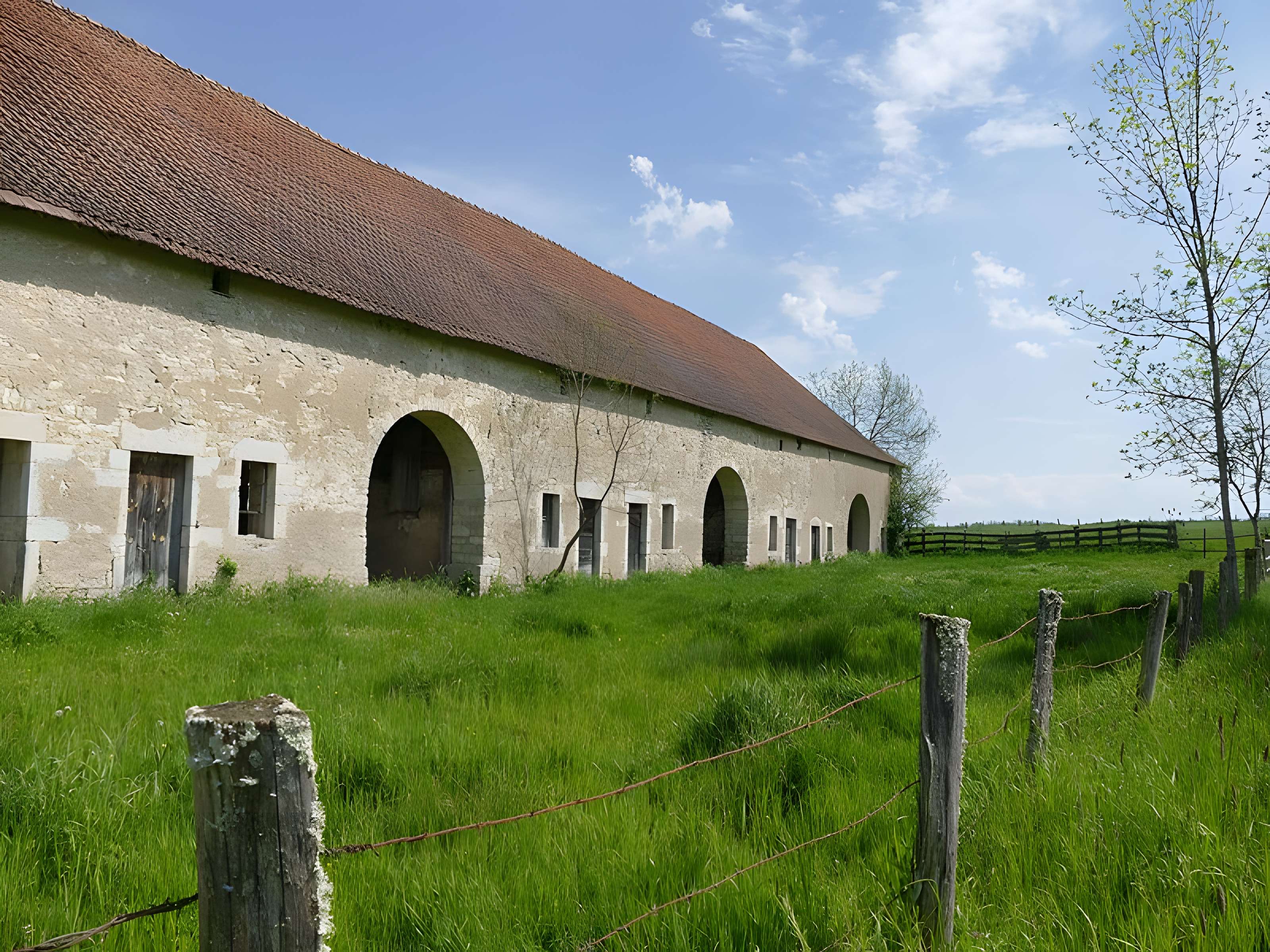 Grange cistercienne de Fontaine-Robert