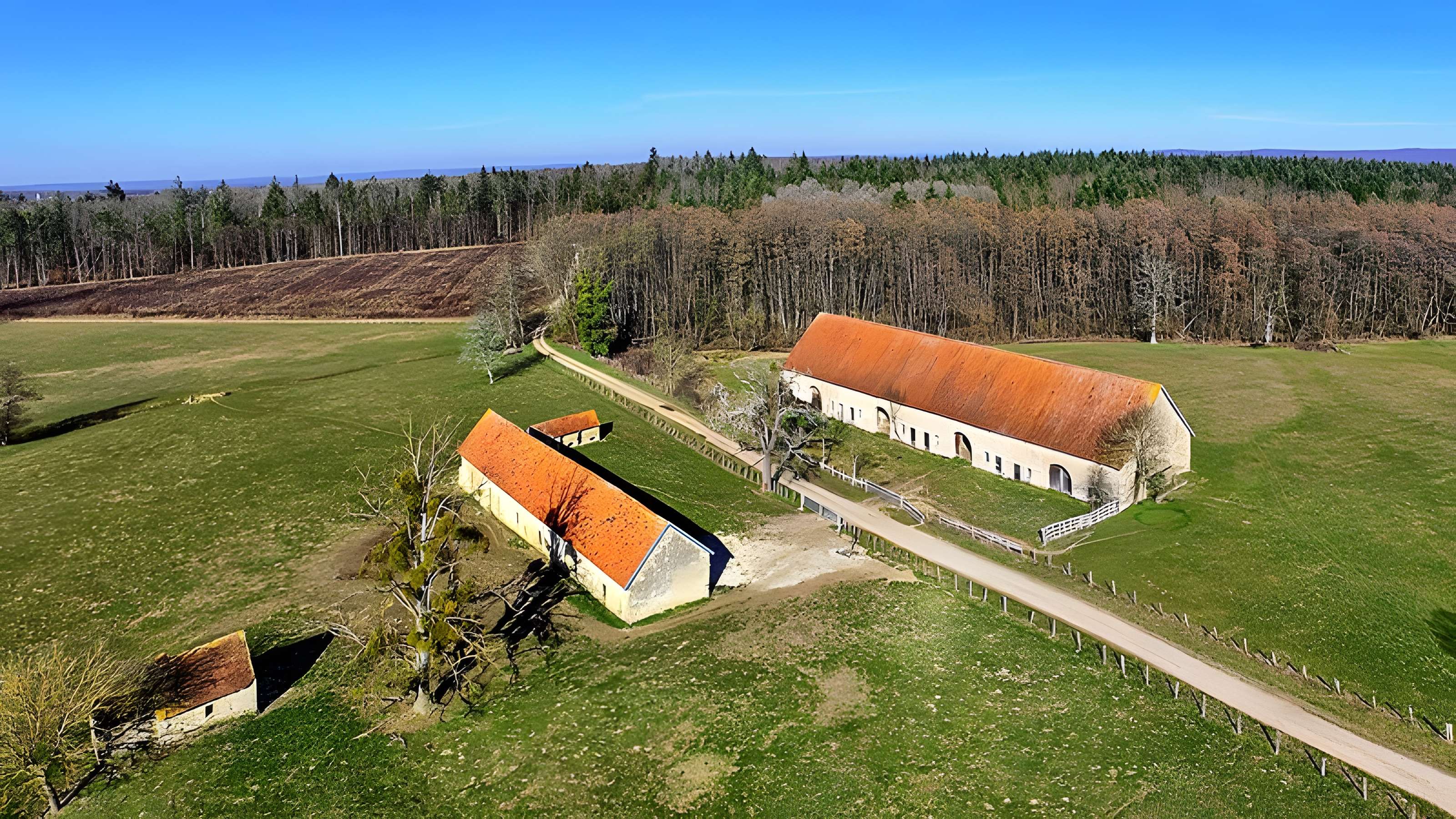 Grange cistercienne de Fontaine-Robert