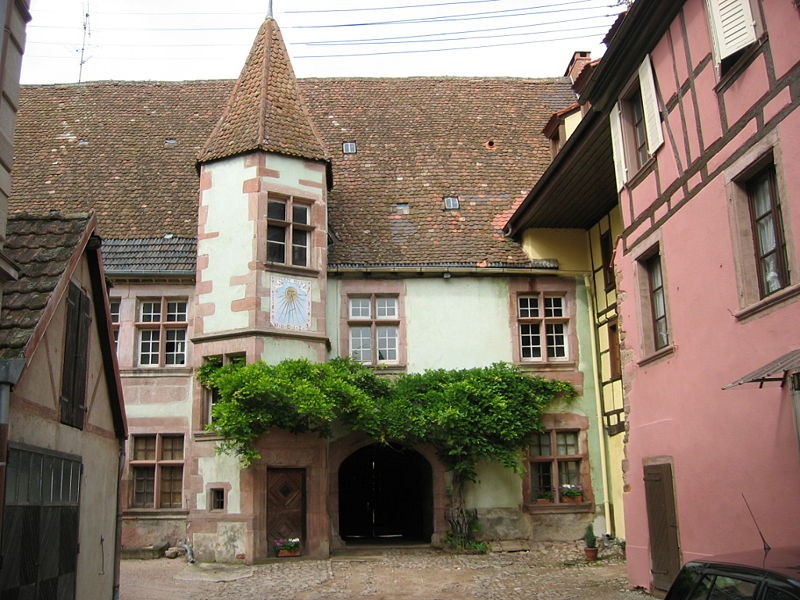 Photo de Hôtel de Berkheim à Riquewihr