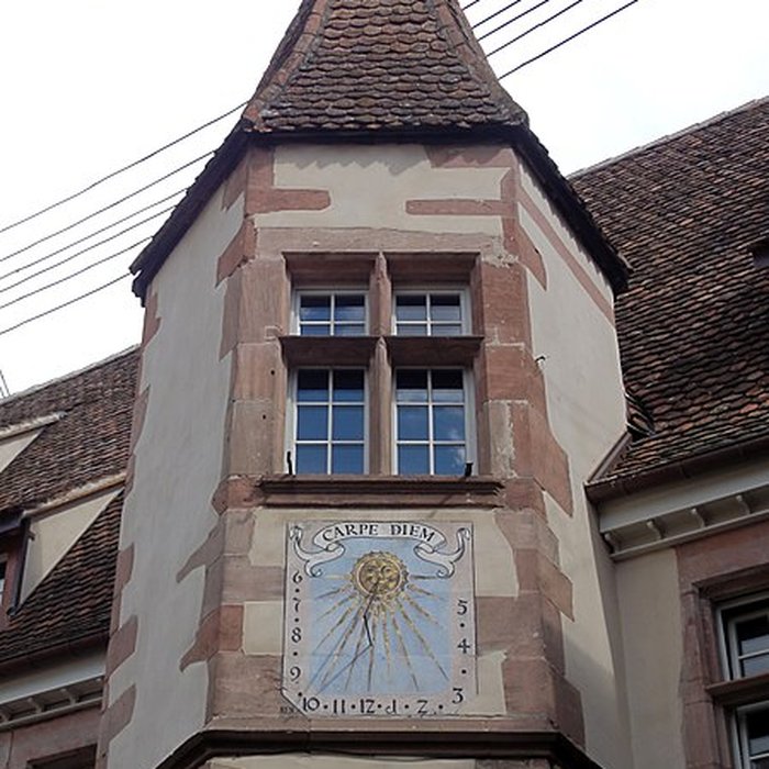 Photo de Hôtel de Berkheim à Riquewihr