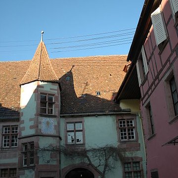 Hôtel de Berkheim à Riquewihr