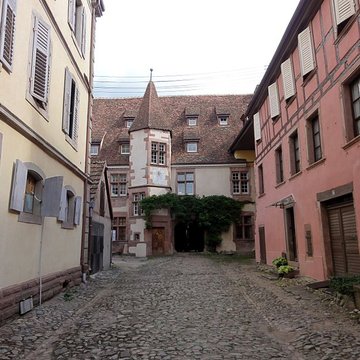 Hôtel de Berkheim à Riquewihr