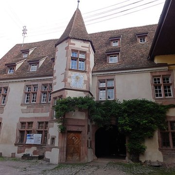 Hôtel de Berkheim à Riquewihr