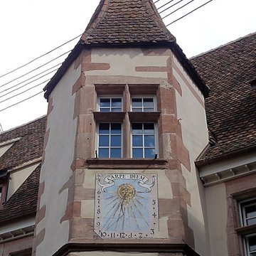 Hôtel de Berkheim à Riquewihr