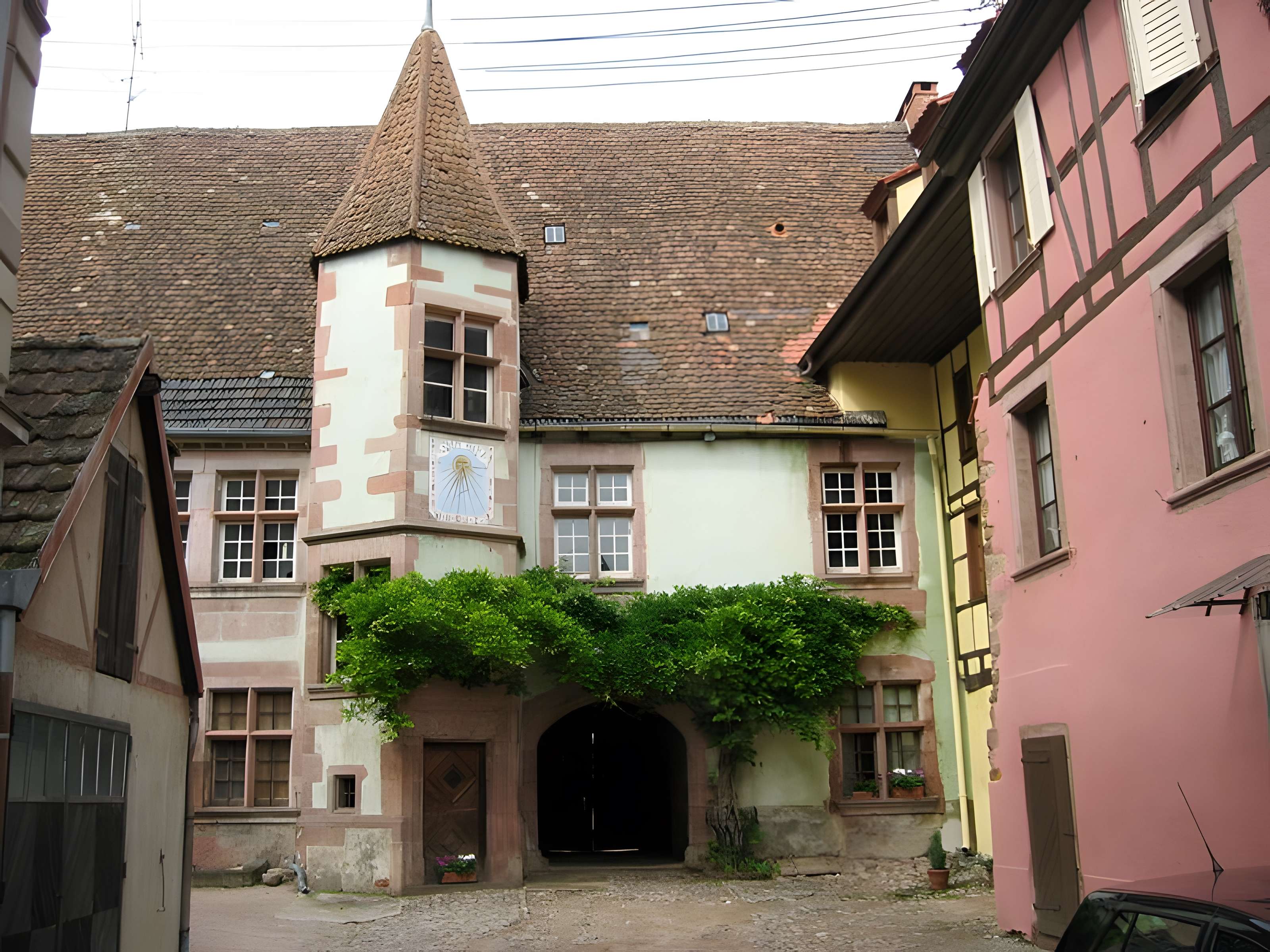 Hôtel de Berkheim à Riquewihr 