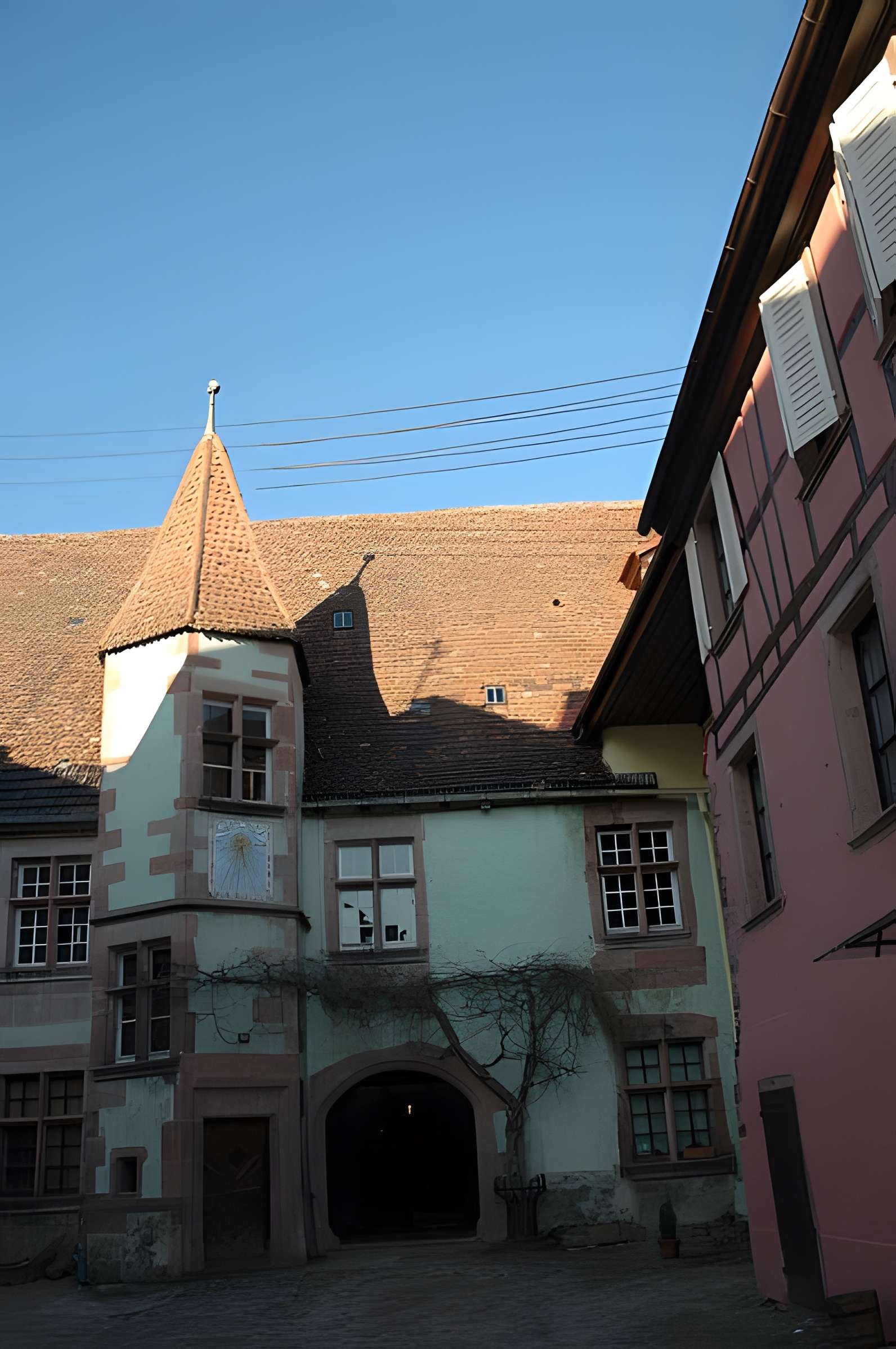 Hôtel de Berkheim à Riquewihr