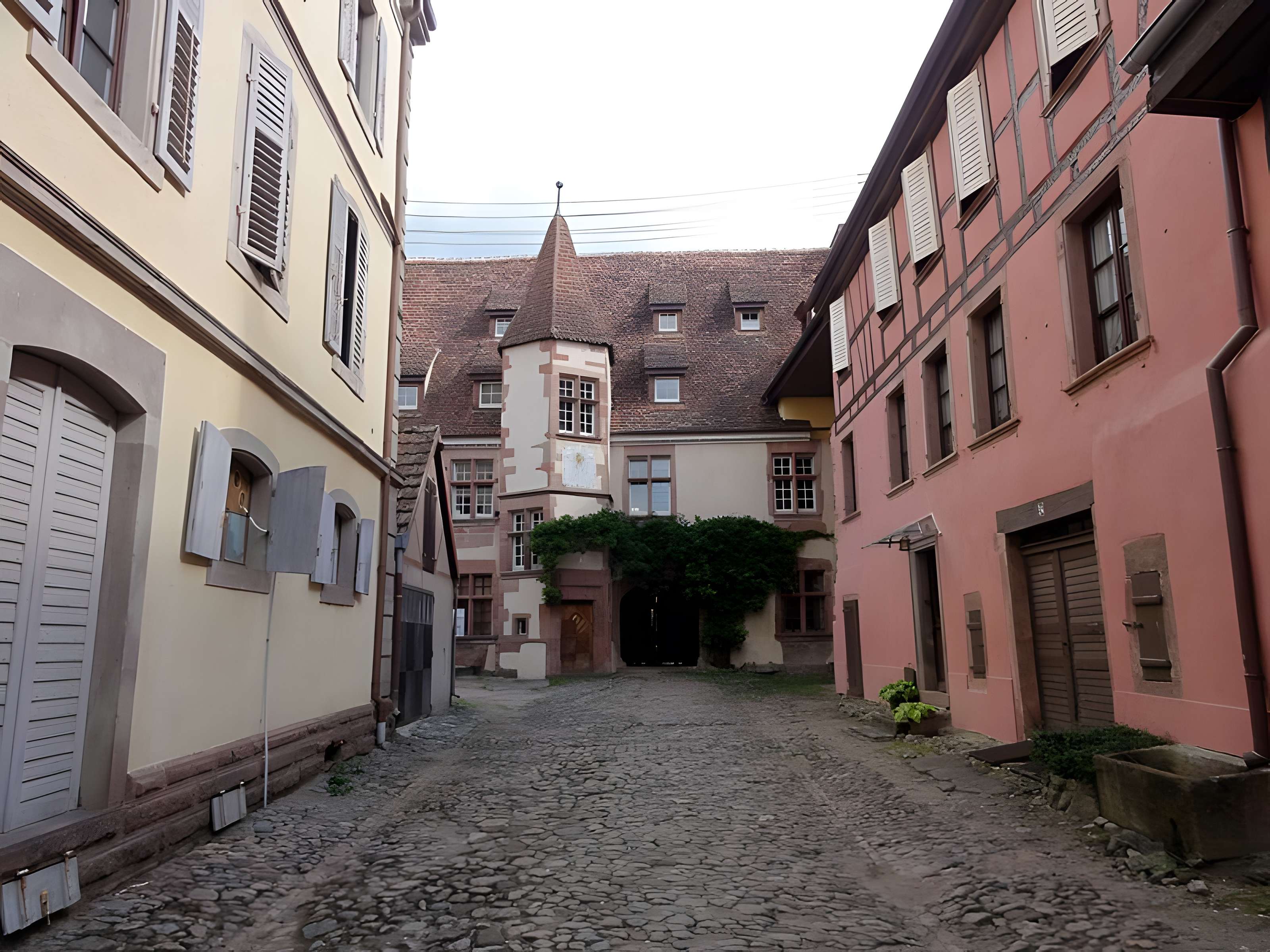 Hôtel de Berkheim à Riquewihr