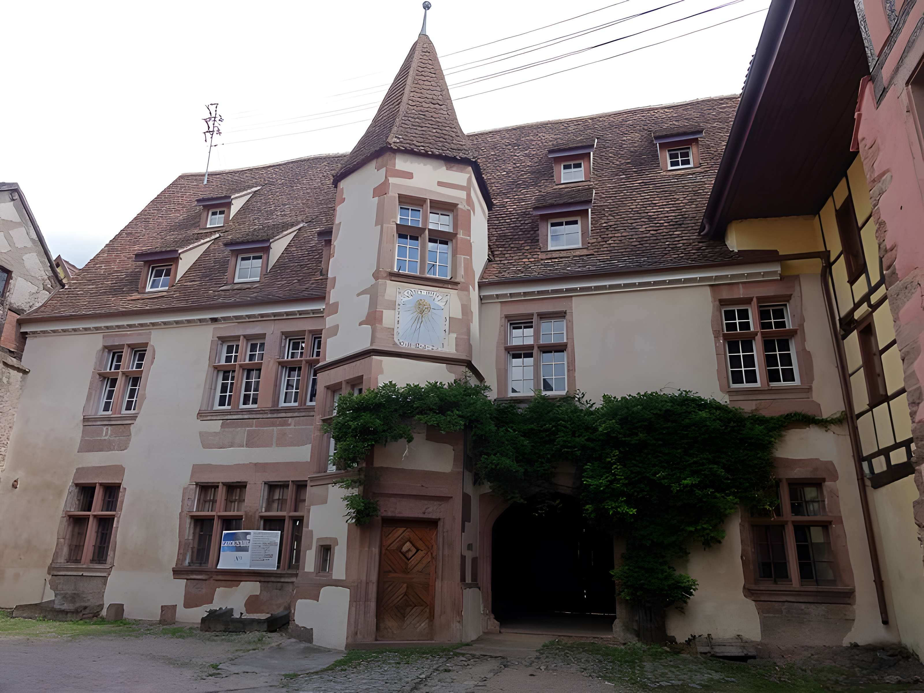 Hôtel de Berkheim à Riquewihr