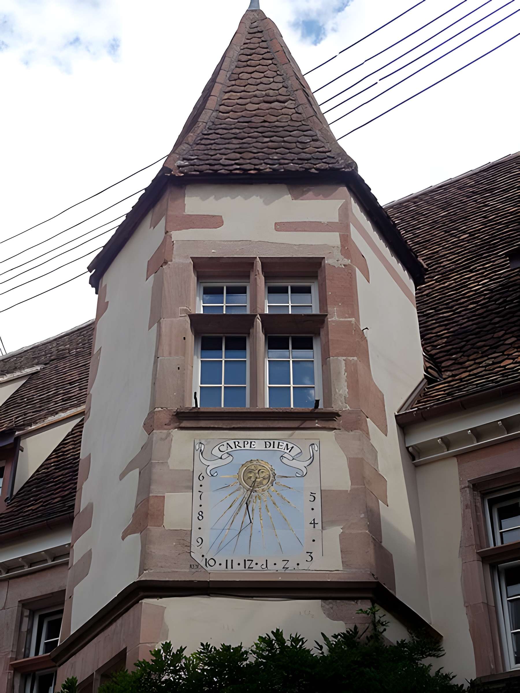 Hôtel de Berkheim à Riquewihr