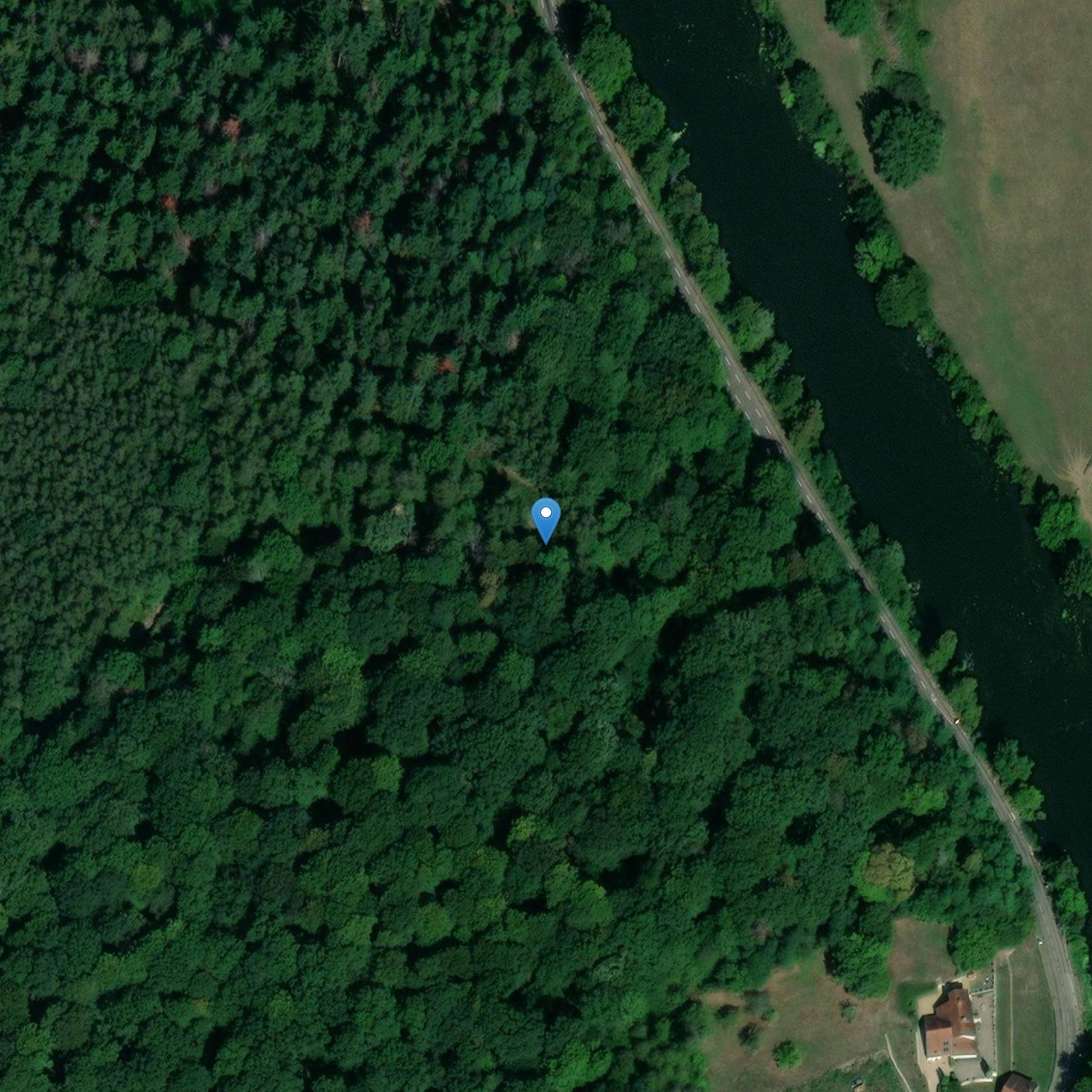 Photo de Calvaire Sainte-Anne on the way to defuse