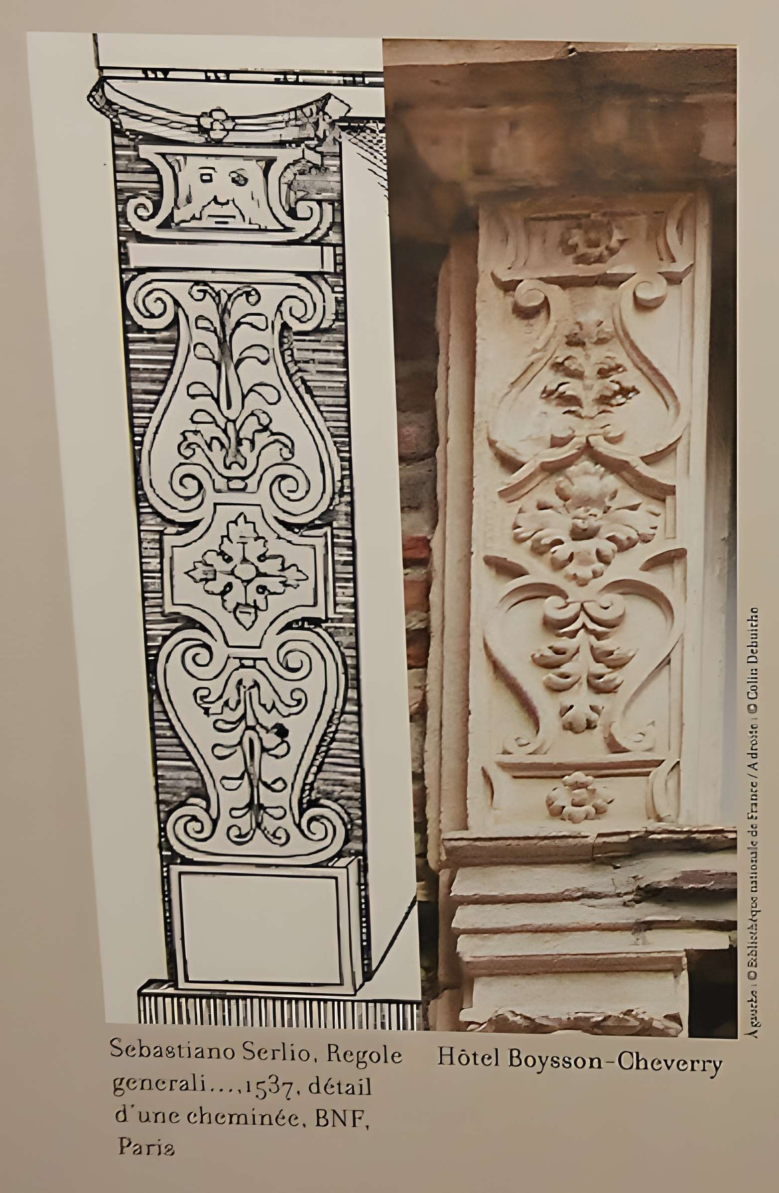 Hôtel de Boysson à Toulouse 