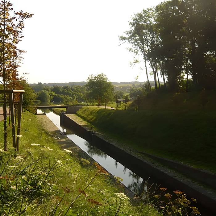 Photo de Canal souterrain de Saint-Albin également sur commune dOvanches