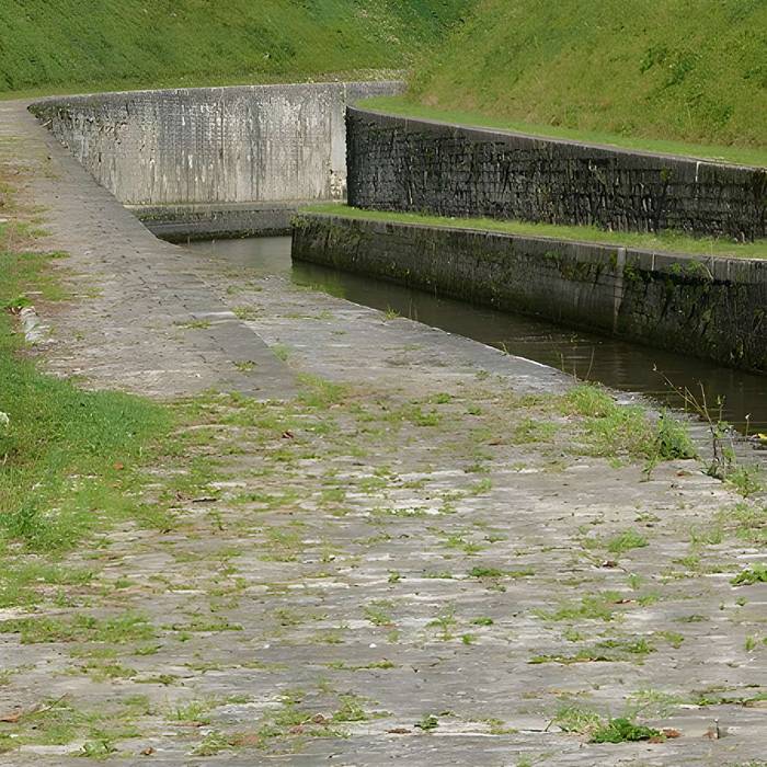 Photo de Canal souterrain de Saint-Albin également sur commune dOvanches