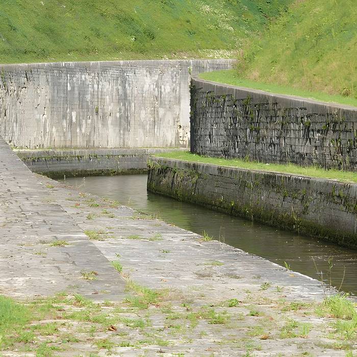 Photo de Canal souterrain de Saint-Albin également sur commune dOvanches