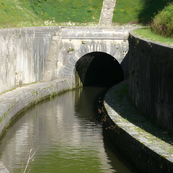 Photo de Canal souterrain de Saint-Albin également sur commune dOvanches
