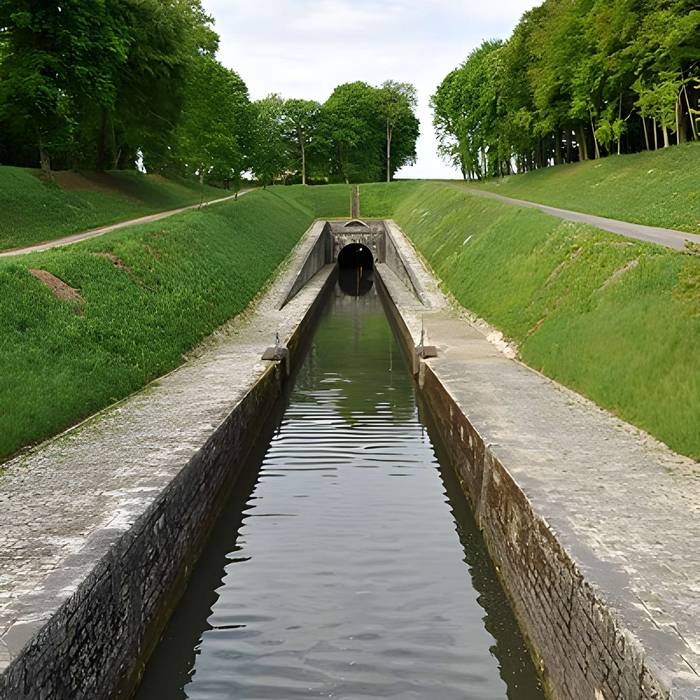 Photo de Canal souterrain de Saint-Albin également sur commune dOvanches