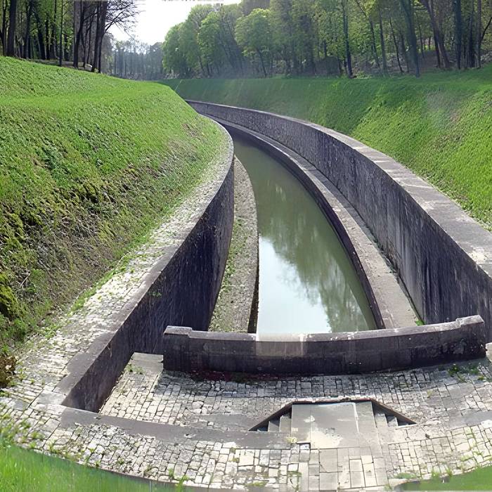 Photo de Canal souterrain de Saint-Albin également sur commune dOvanches
