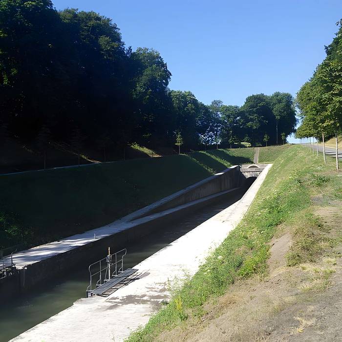 Photo de Canal souterrain de Saint-Albin également sur commune dOvanches