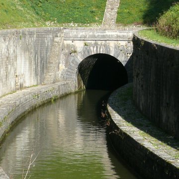 Canal souterrain de Saint-Albin également sur commune dOvanches