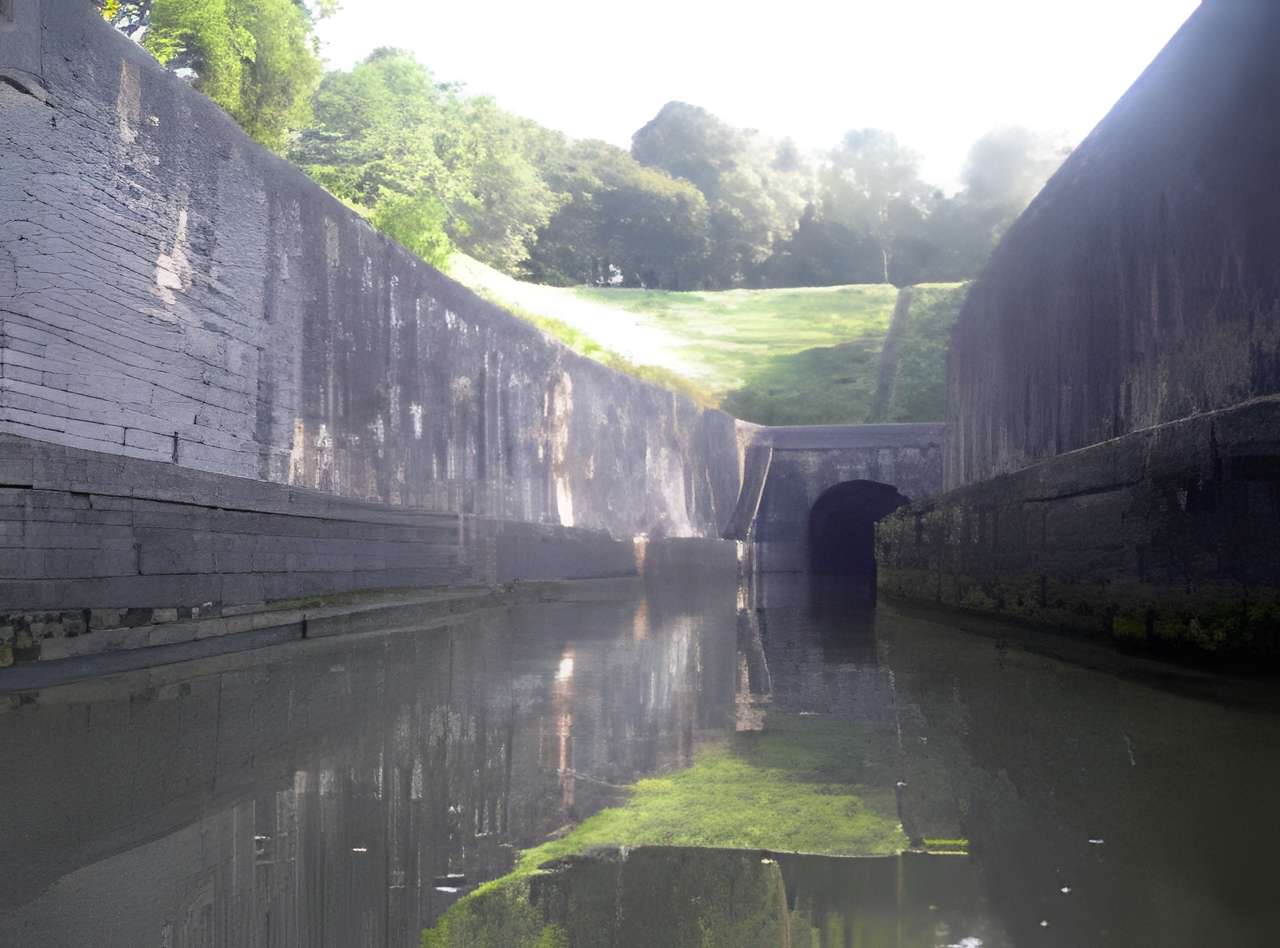 Canal souterrain de Saint-Albin (également sur commune d'Ovanches)