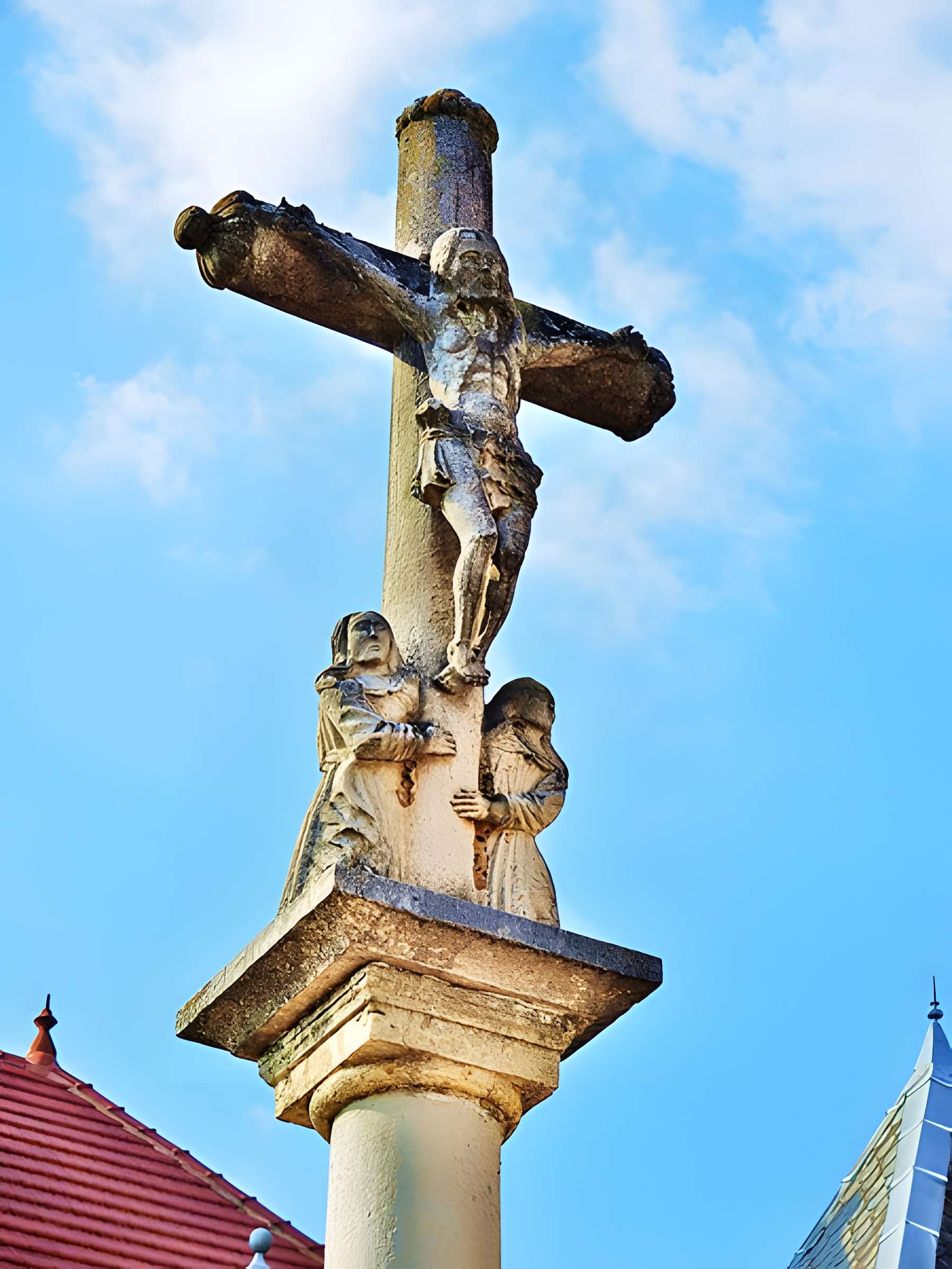 Croix de l'église