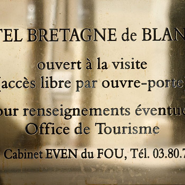 Photo de Hôtel de Bretagne-Blancey à Dijon