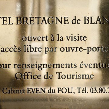 Hôtel de Bretagne-Blancey à Dijon