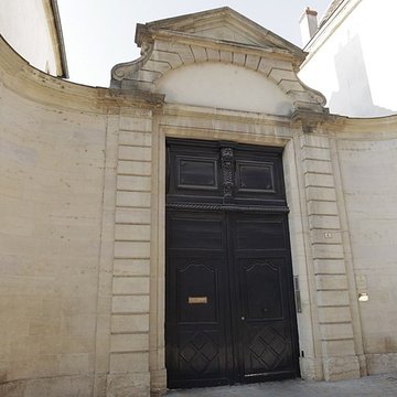 Hôtel de Bretagne-Blancey à Dijon