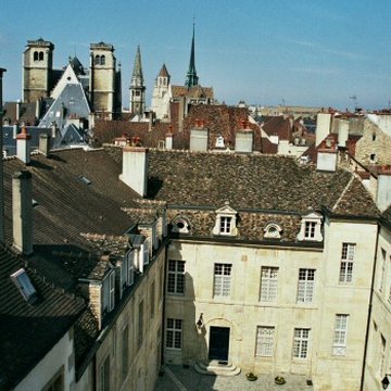 Hôtel de Bretagne-Blancey à Dijon