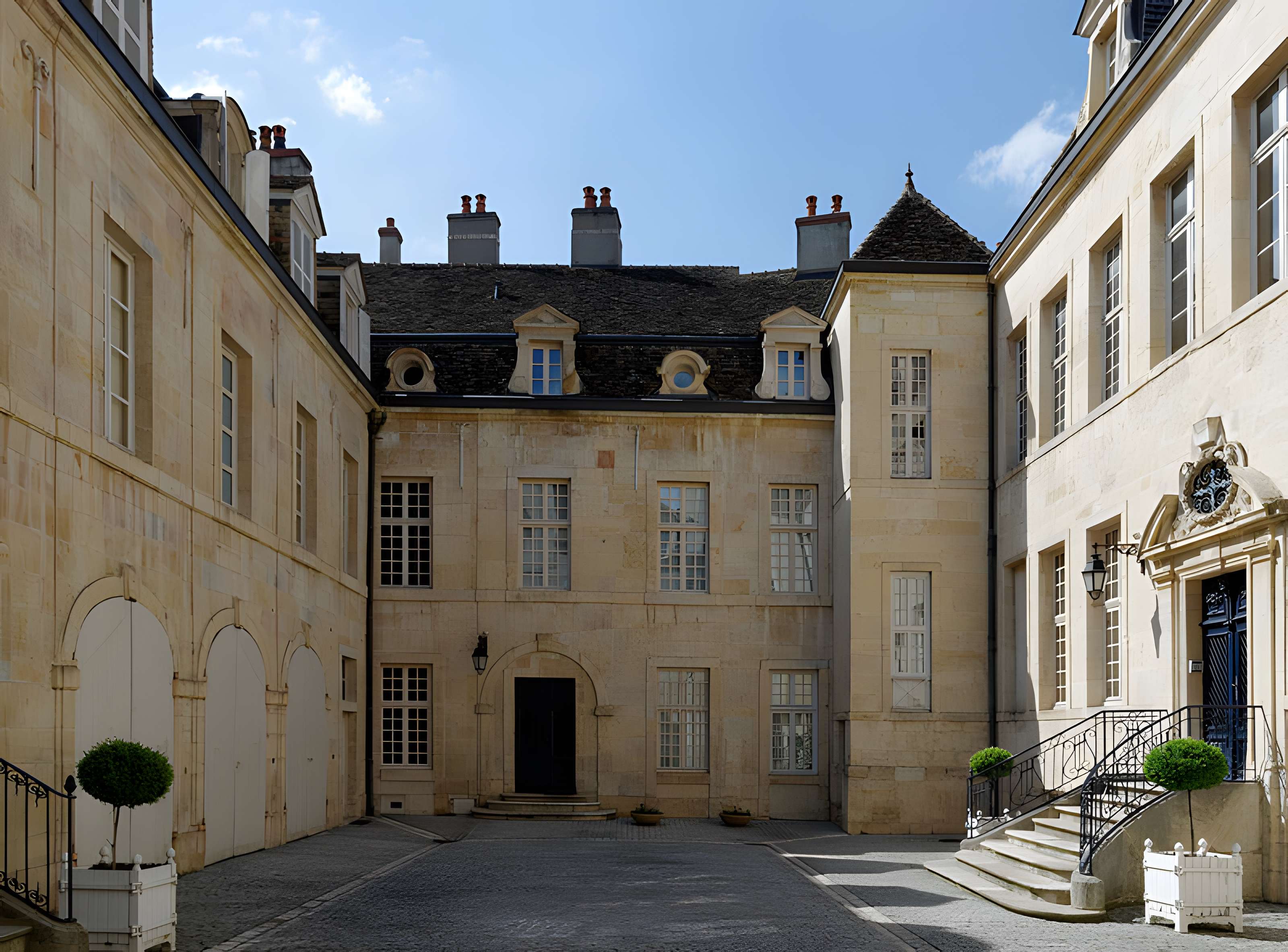 Hôtel de Bretagne-Blancey à Dijon
