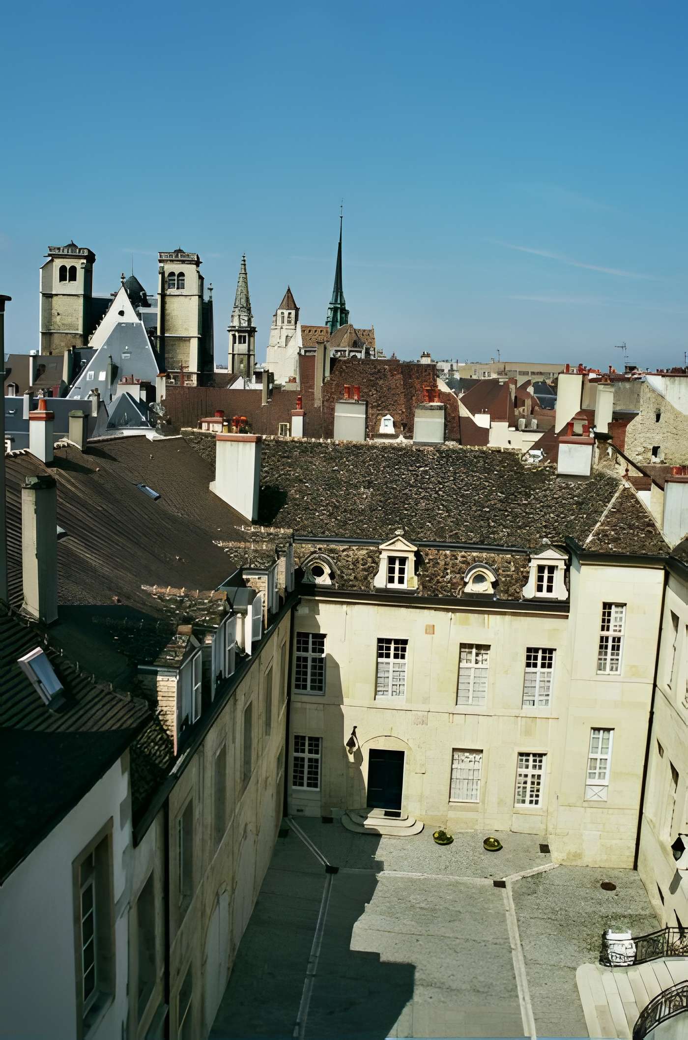 Hôtel de Bretagne-Blancey à Dijon