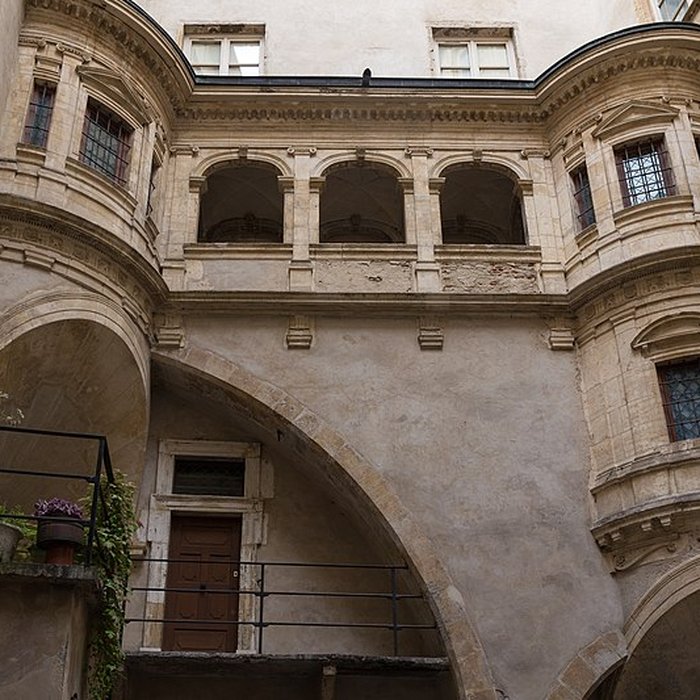 Photo de Maison, dite aussi hôtel Bullioud