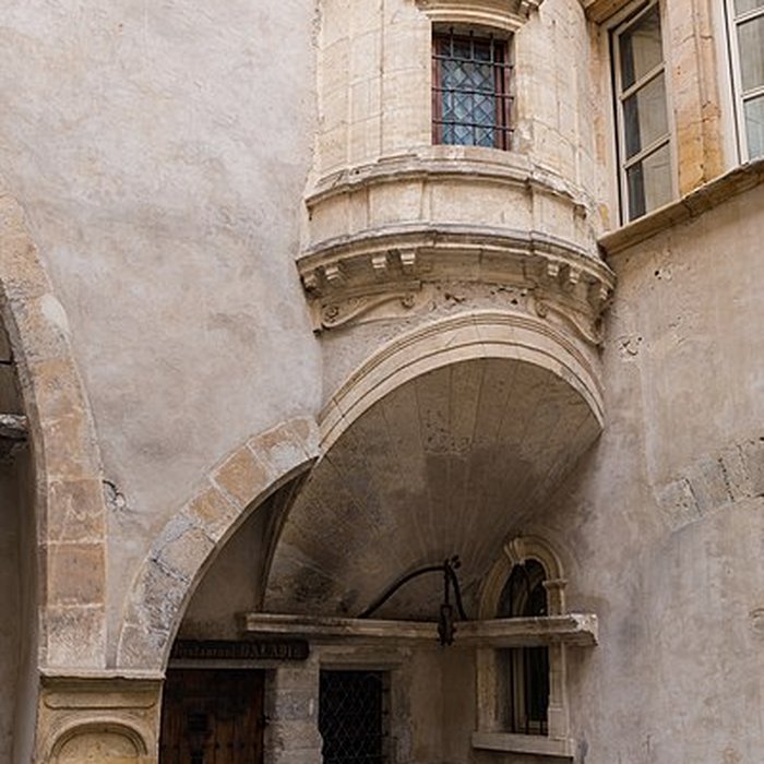 Photo de Maison, dite aussi hôtel Bullioud