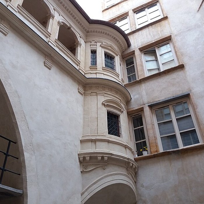 Photo de Maison, dite aussi hôtel Bullioud