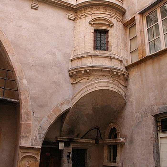 Photo de Maison, dite aussi hôtel Bullioud