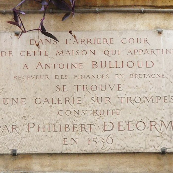 Photo de Maison, dite aussi hôtel Bullioud