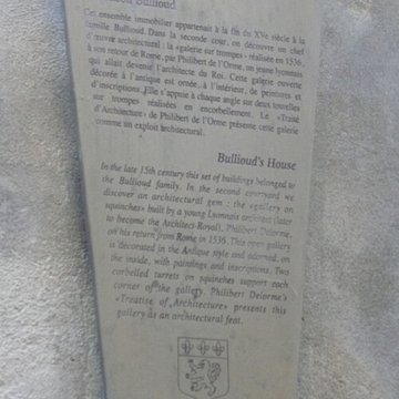 Maison, dite aussi hôtel Bullioud