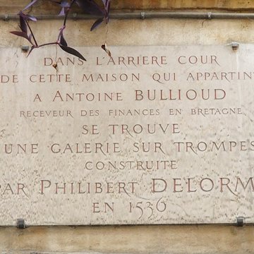 Maison, dite aussi hôtel Bullioud