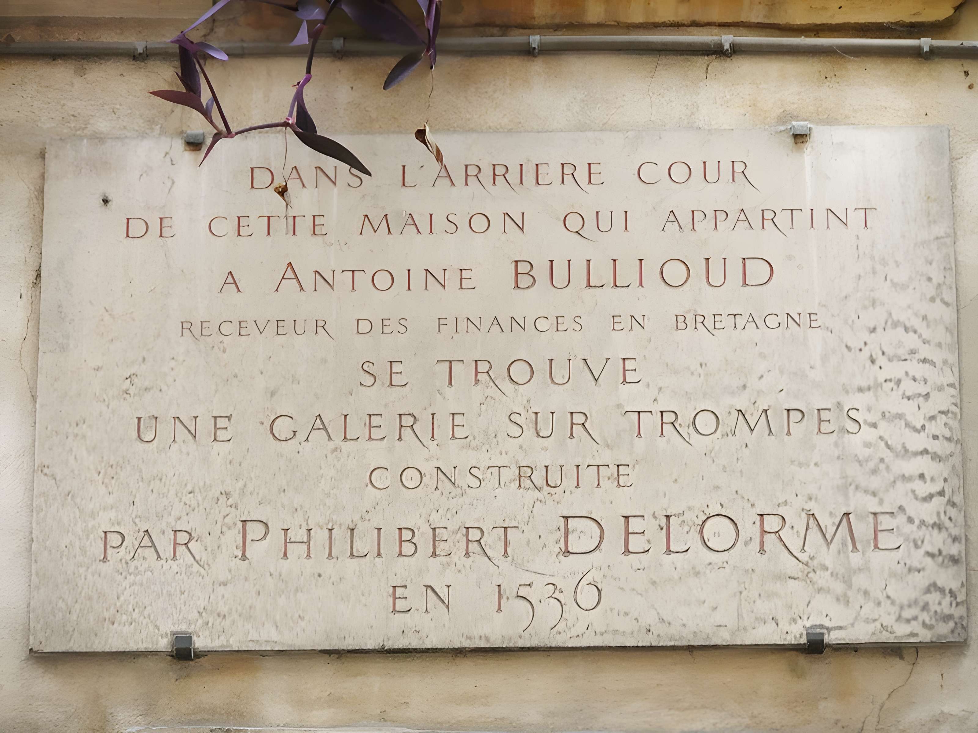 Maison, dite aussi hôtel Bullioud