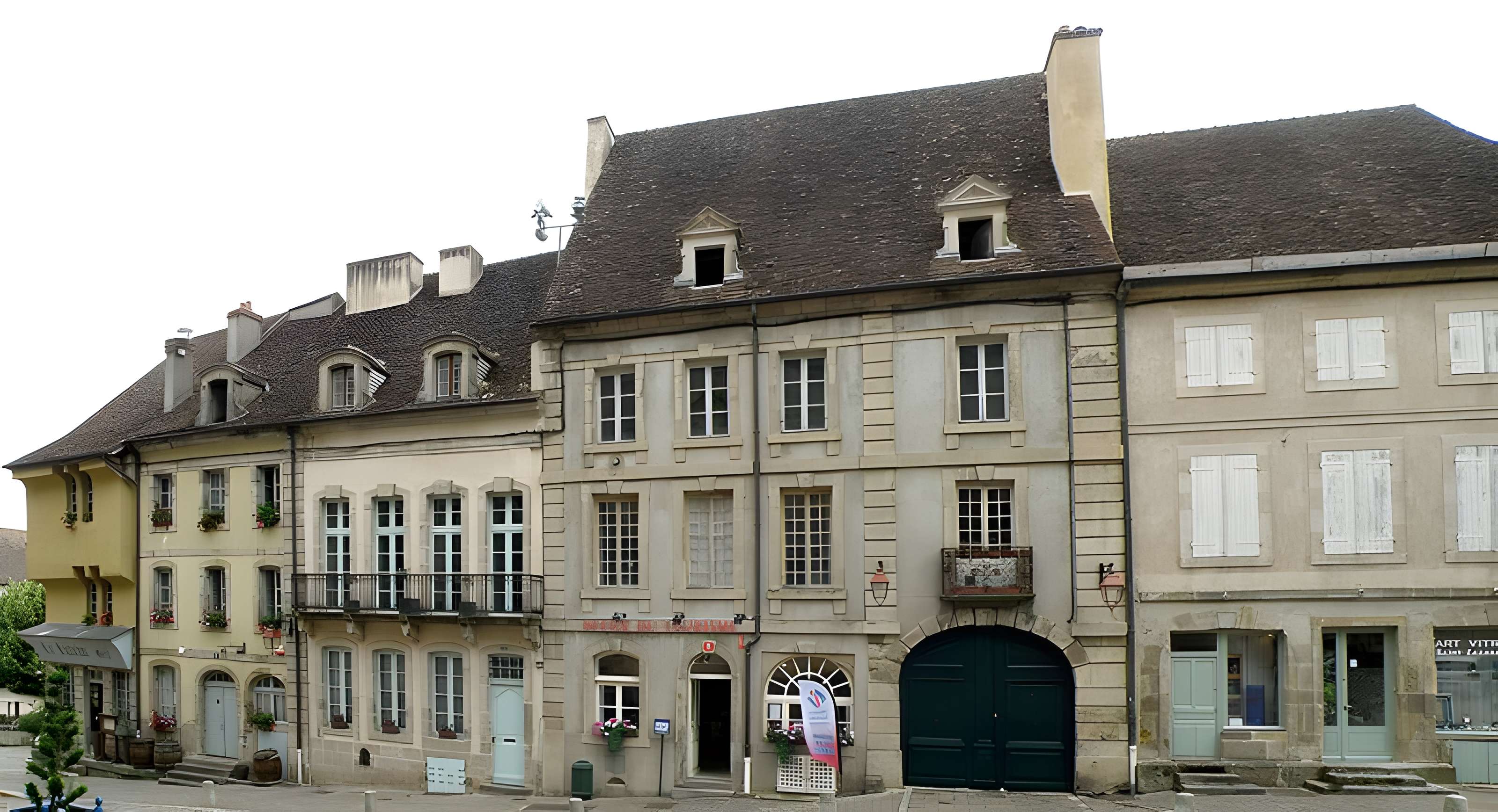 Groupe cathédral et canonial