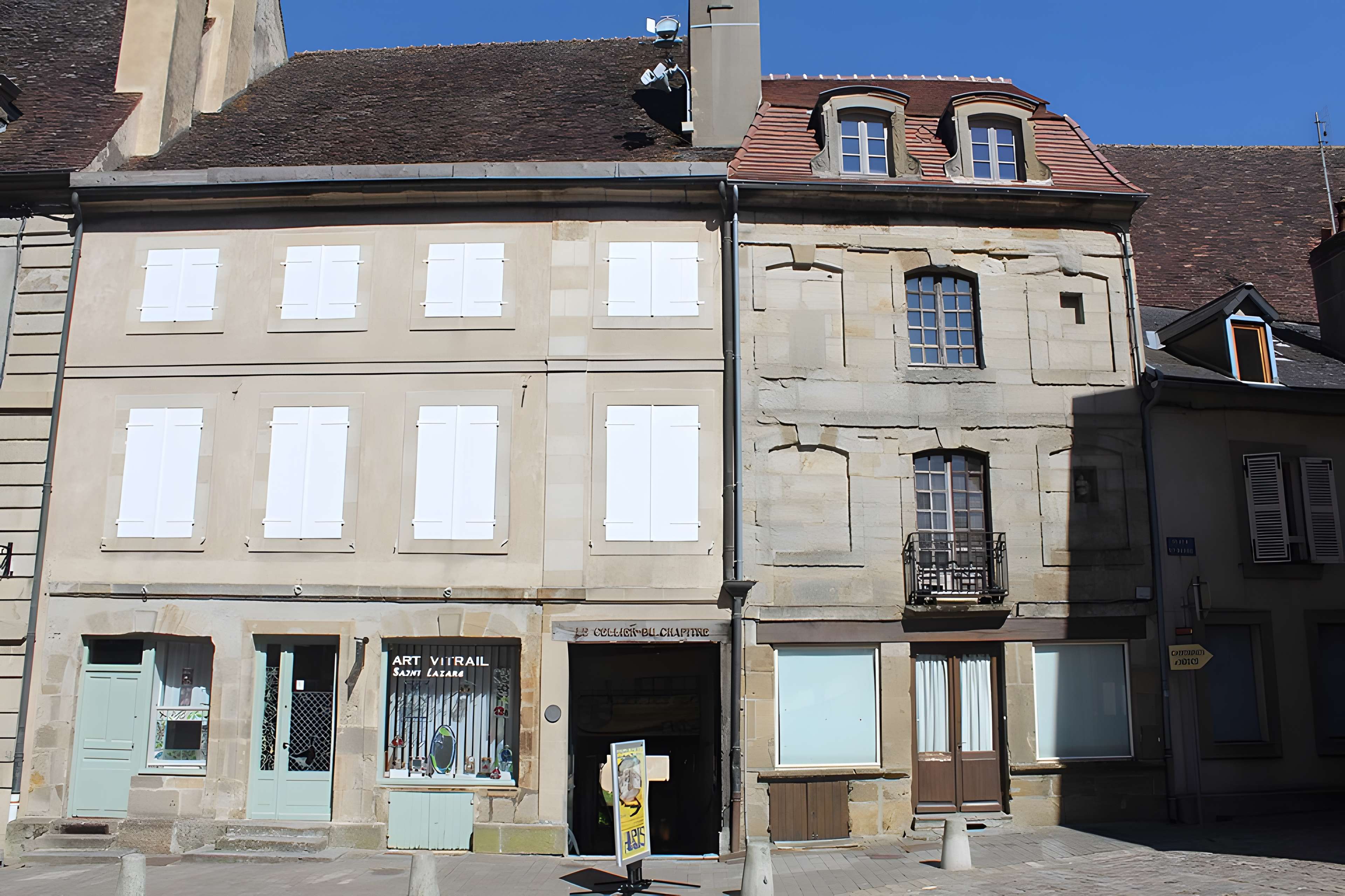 Groupe cathédral et canonial