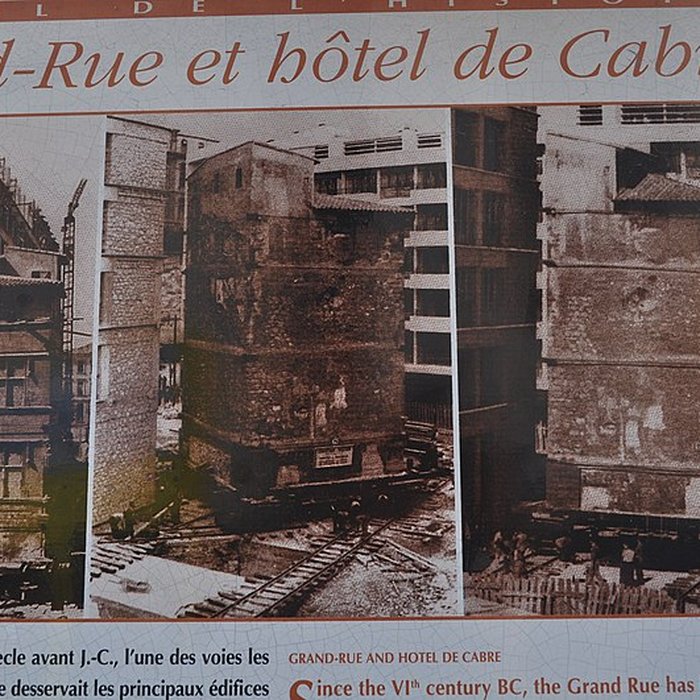 Photo de Maison dite de lEchevin de Cabre