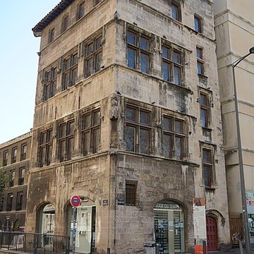 Maison dite de lEchevin de Cabre