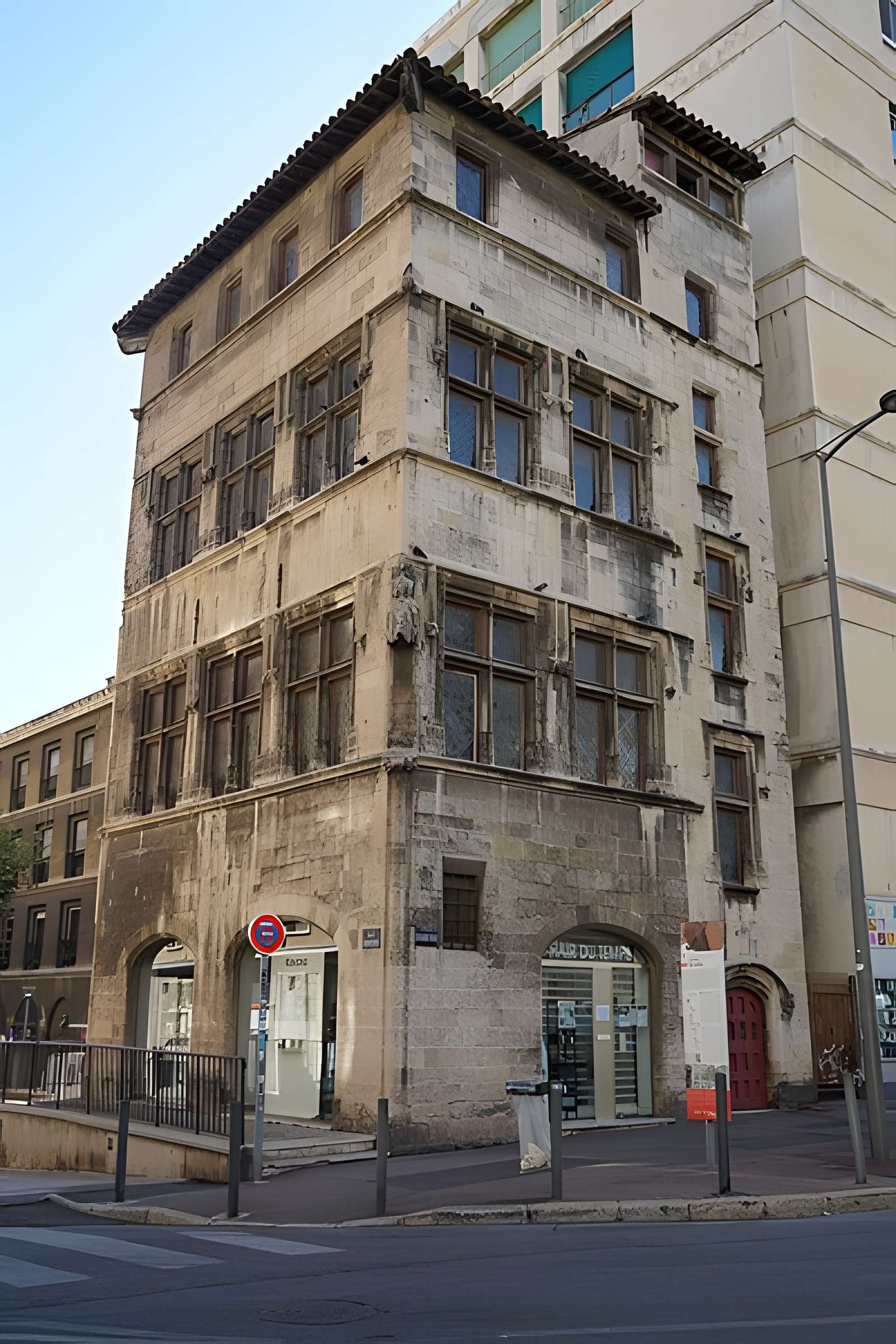 Maison dite de l'Echevin de Cabre