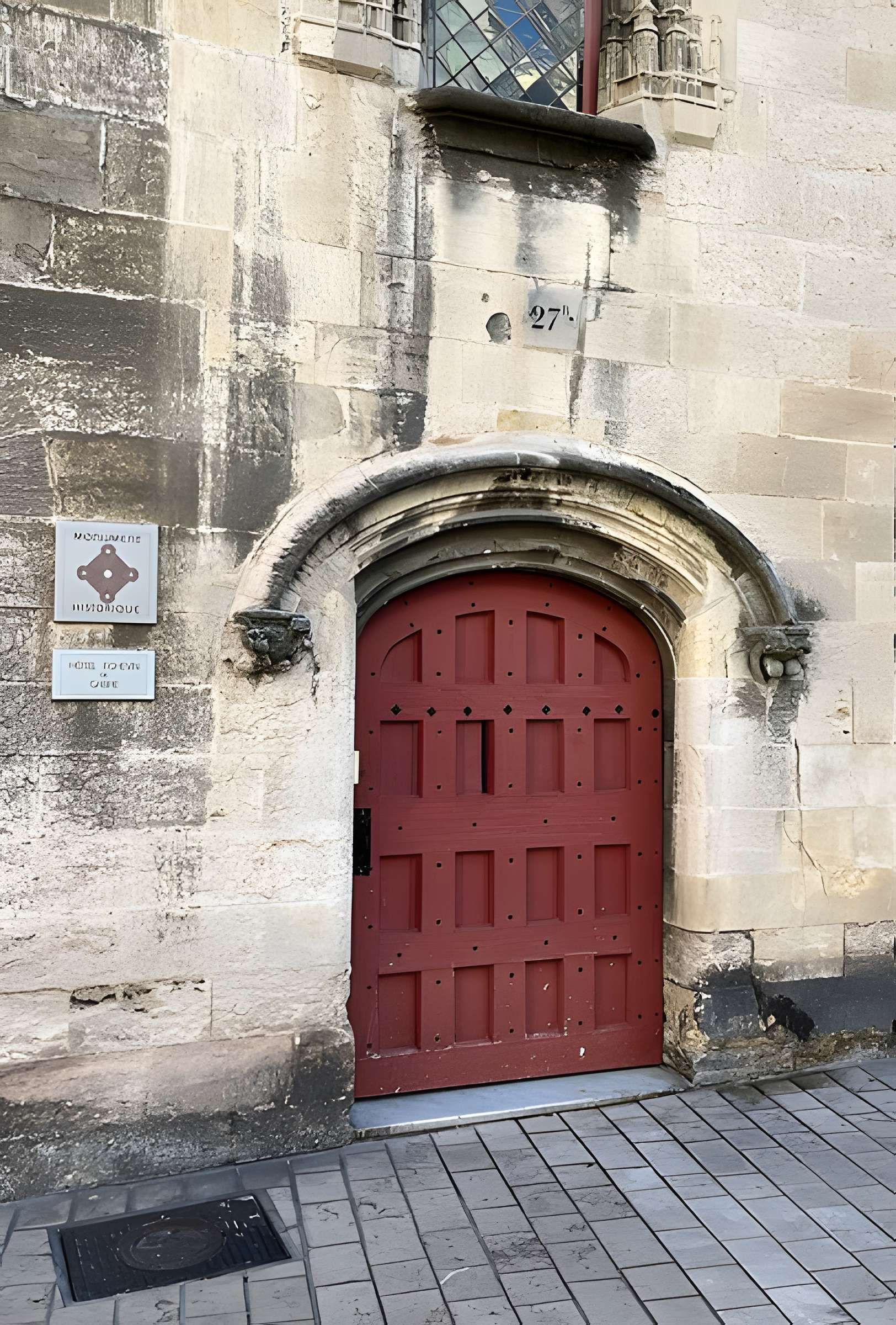 Maison dite de l'Echevin de Cabre