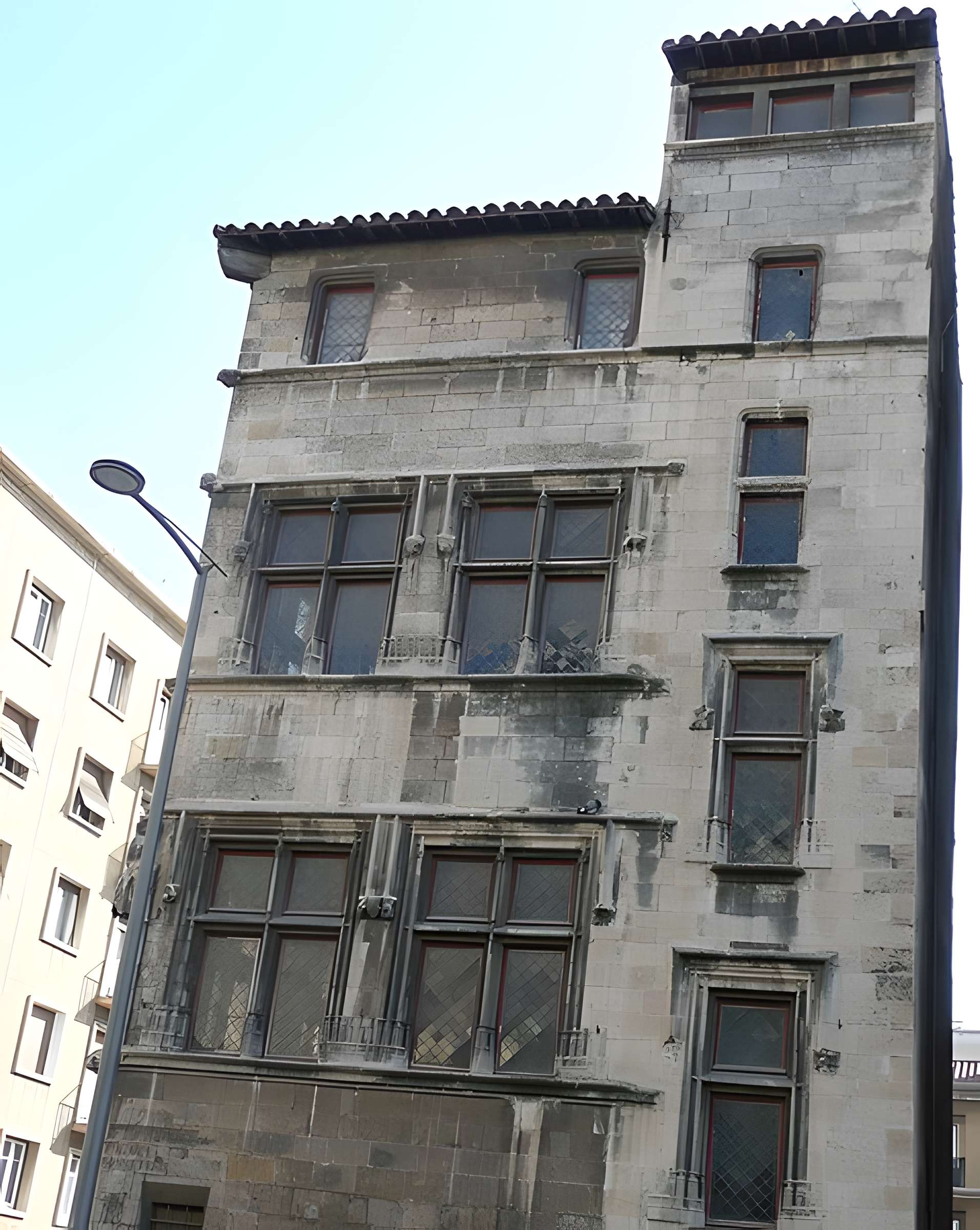 Maison dite de l'Echevin de Cabre